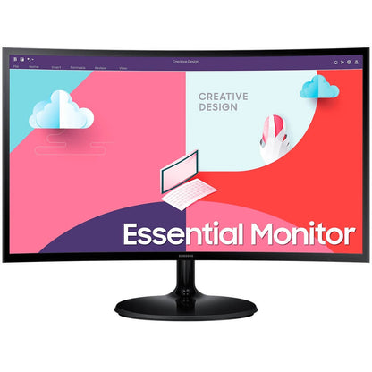 Samsung S3 S36C 24″ Full HD Essential Curved Monitor (LS24C360EAMXUE)