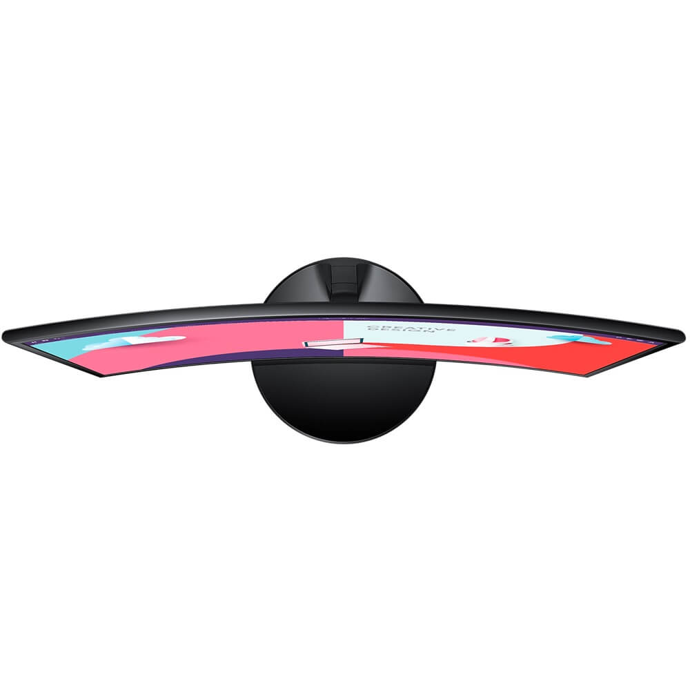 Samsung S3 S36C 24″ Full HD Essential Curved Monitor (LS24C360EAMXUE) image 4