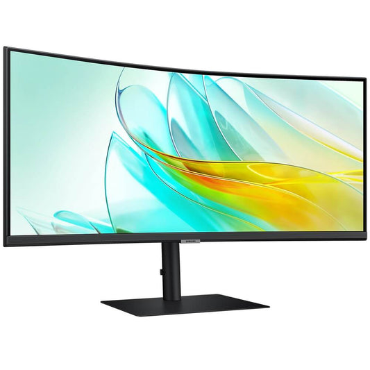 Samsung ViewFinity S6 S65UC 34″ UWQHD Curved Monitor (LS34C652UAUXEN) image 2