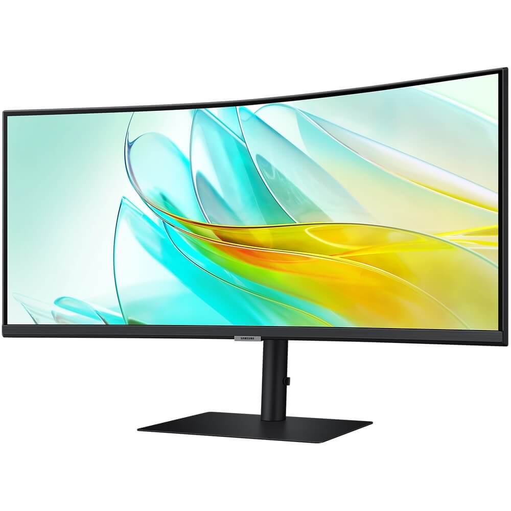 Samsung ViewFinity S6 S65UC 34″ UWQHD Curved Monitor (LS34C652UAUXEN) image 3