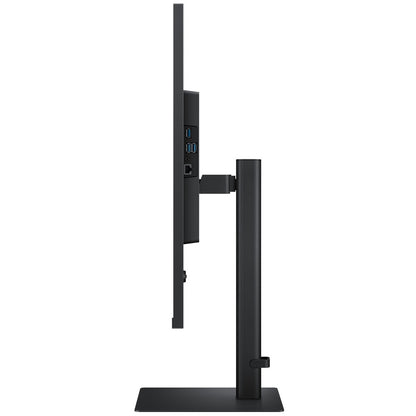 Samsung ViewFinity S8 S80UD 37-inch 4K UHD Monitor (LS37D800UAUXEN) — rear view