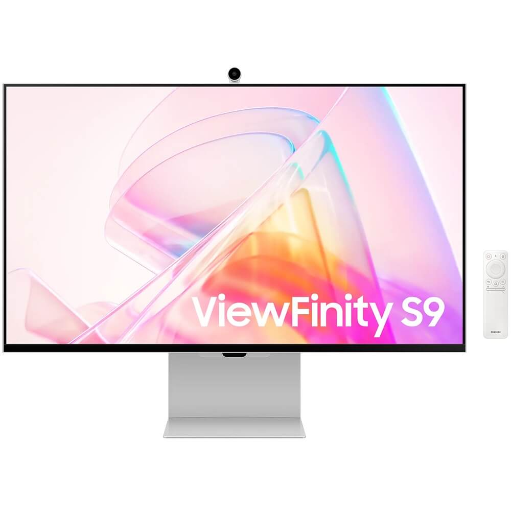 Samsung ViewFinity S90PC 27″ 5K Smart Monitor (LS27C902PAUXEN) image 1