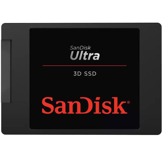 SanDisk Ultra 3D 500GB 2.5-inch Solid State Drive (SDSSDH3-500G-G26) image 1