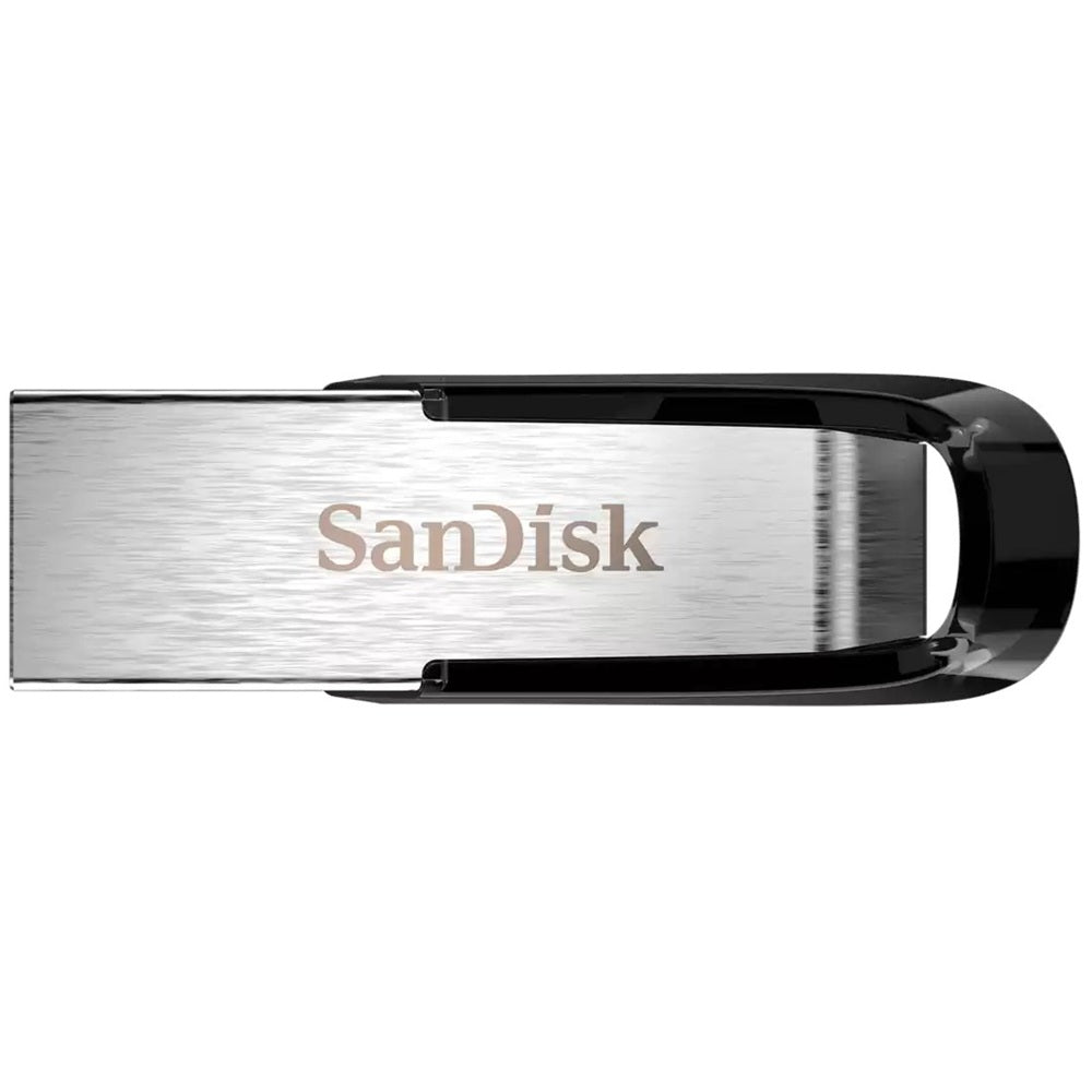 SanDisk Ultra Flair 128GB USB 3.0 Flash Drive – Black (SDCZ73-128G-G46)