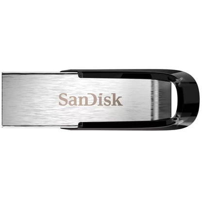 SanDisk Ultra Flair 128GB USB 3.0 Flash Drive – Black (SDCZ73-128G-G46)