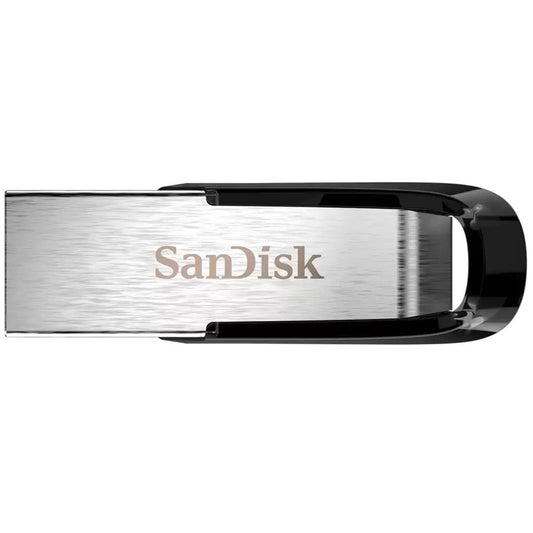 SanDisk Ultra Flair 128GB USB 3.0 Flash Drive – Black (SDCZ73-128G-G46) image 1