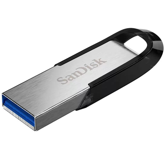 SanDisk Ultra Flair 128GB USB 3.0 Flash Drive – Black (SDCZ73-128G-G46) image 2