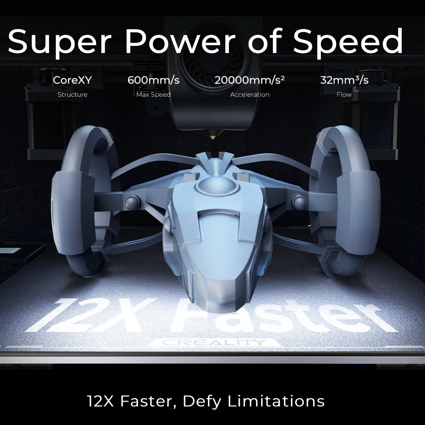Creality K1 Max 2025 3D Printer 3D printer image 3