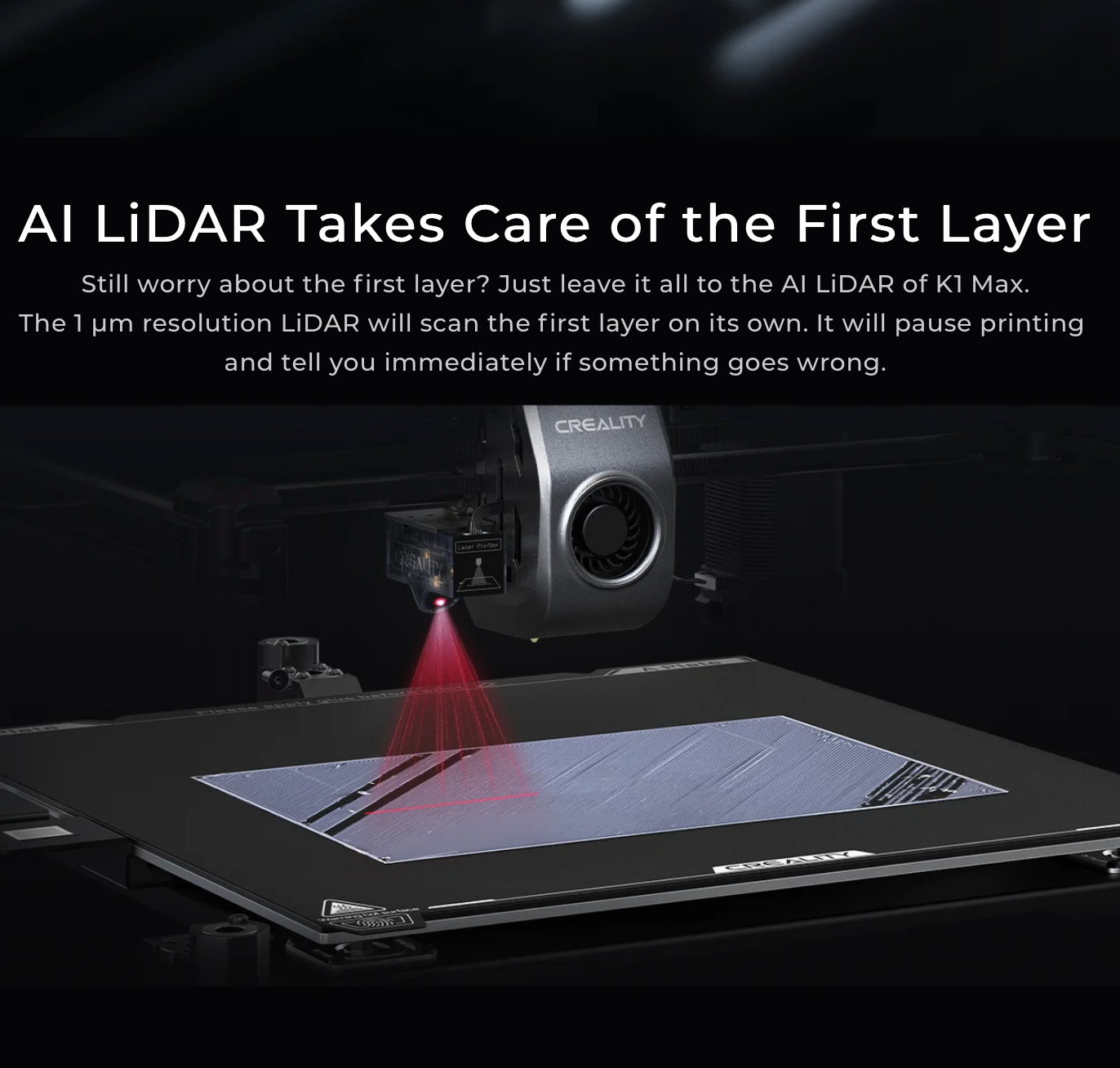 Creality K1 Max 2025 3D Printer 3D printer image 5