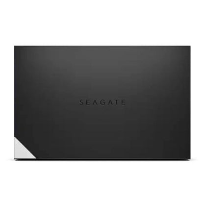 Seagate One Touch Hub 14TB External Hard Drive (STLC14000400) — side view