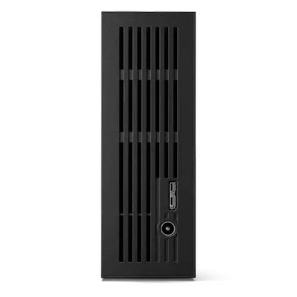 Seagate One Touch Hub 8TB External Hard Drive (STLC8000400) — rear view