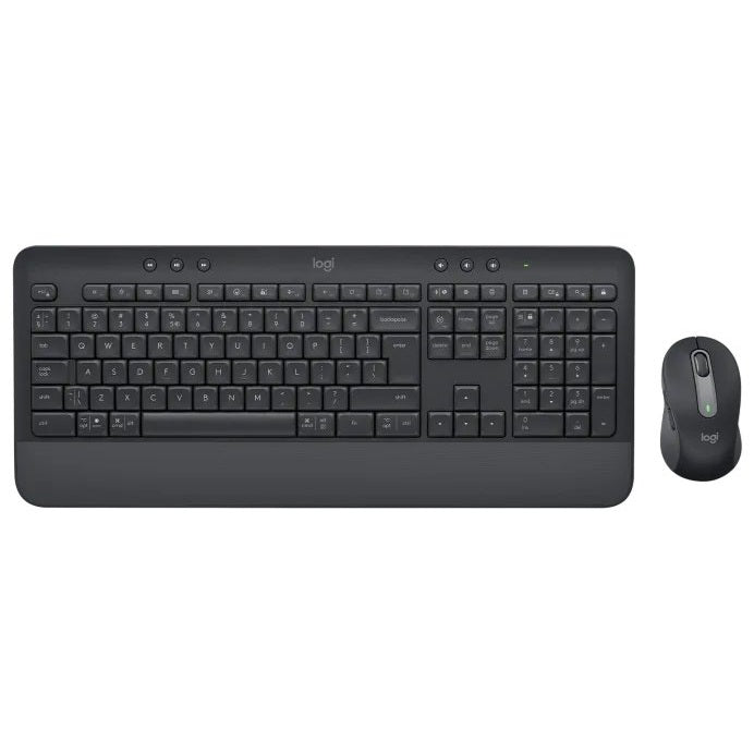 Logitech Signature MK650 Wireless Keyboard and Mouse Combo for Business (920-011004)