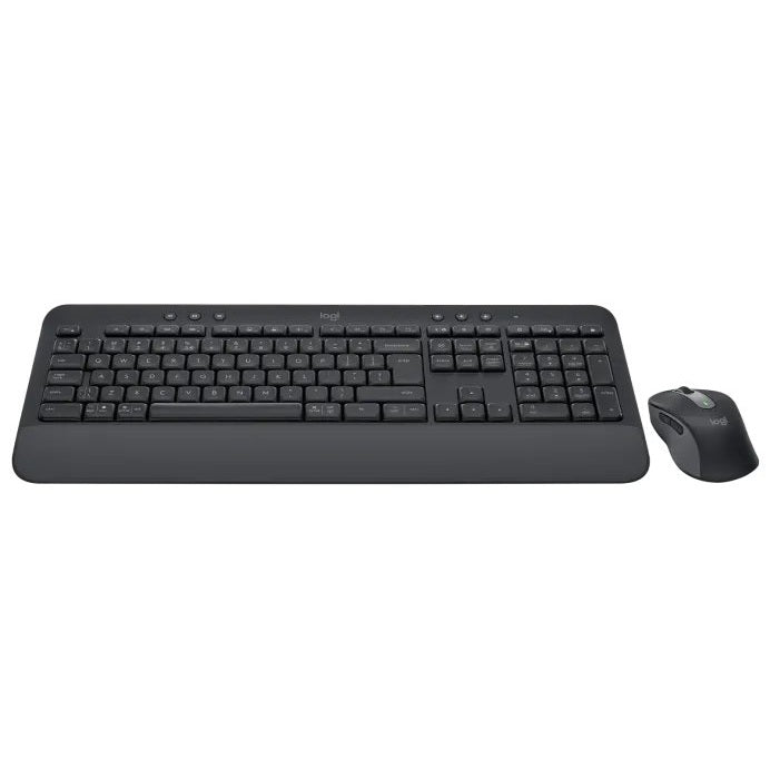 Logitech Signature MK650 Wireless Keyboard and Mouse Combo for Business (920-011004) — front view