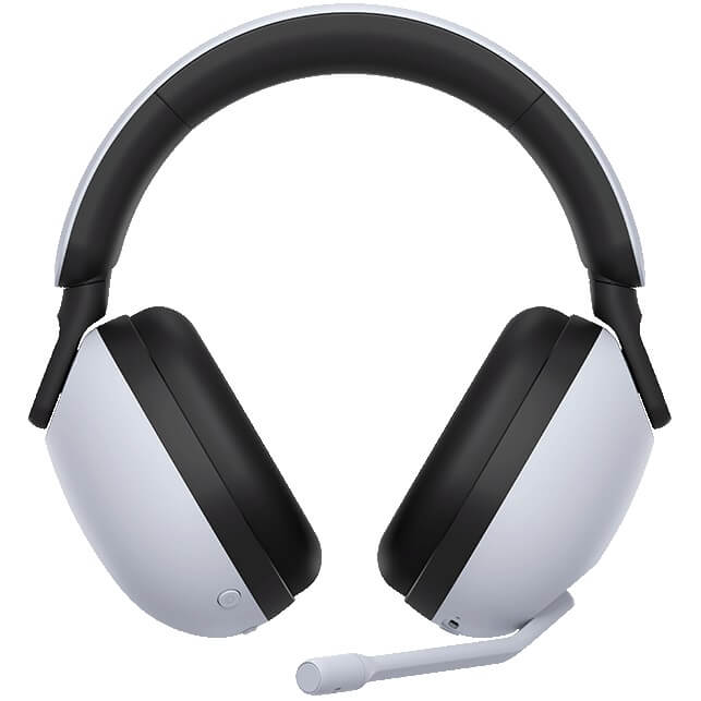 Sony INZONE H9 Wireless Noise Cancelling Gaming Headset – White image 2