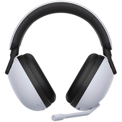 Sony INZONE H9 Wireless Noise Cancelling Gaming Headset – White — front view
