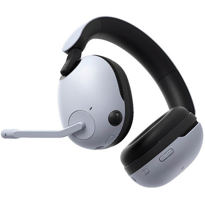 Sony INZONE H9 Wireless Noise Cancelling Gaming Headset – White — rear view