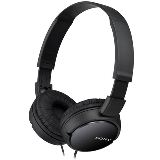 Sony MDR-ZX110 Wired On-Ear Headphones – Black image 1