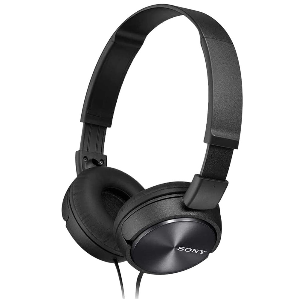 Sony MDR-ZX310AP Foldable Headphones – Black image 1