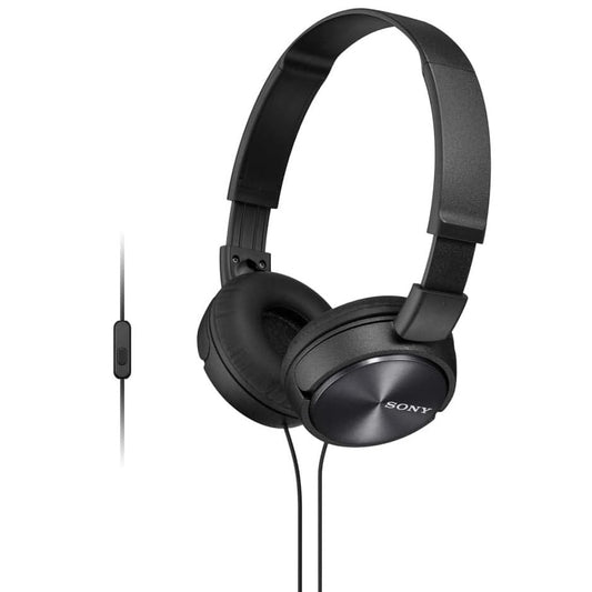 Sony MDR-ZX310AP Foldable Headphones – Black image 2
