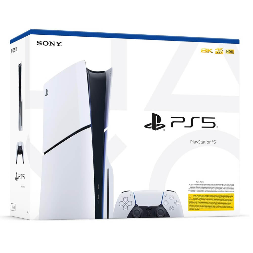 Sony PlayStation 5 Slim Disk Console image 4