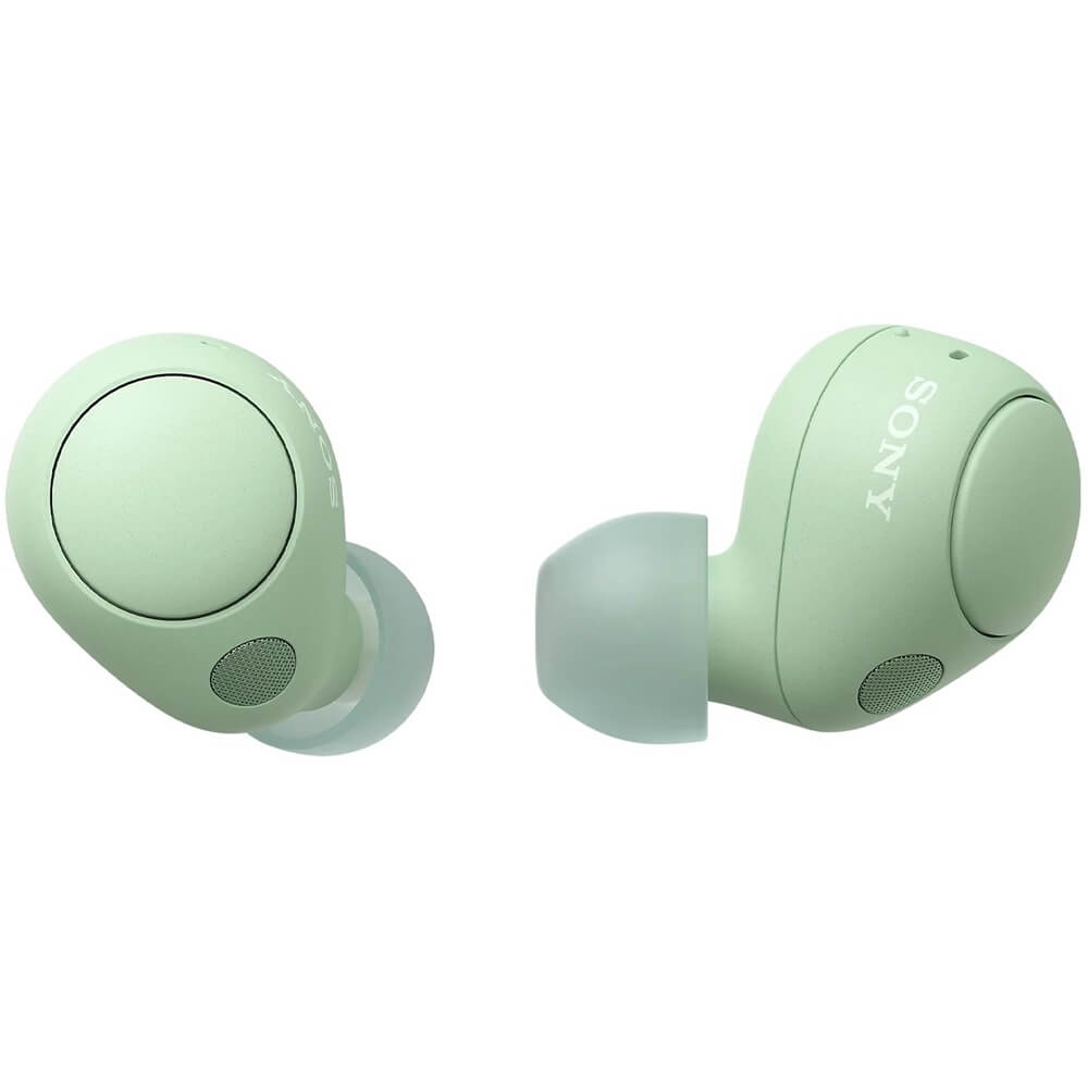Sony WF-C700N Wireless Noise Cancelling Headphones – Sage Green image 4