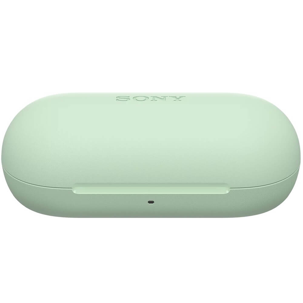 Sony WF-C700N Wireless Noise Cancelling Headphones – Sage Green image 5