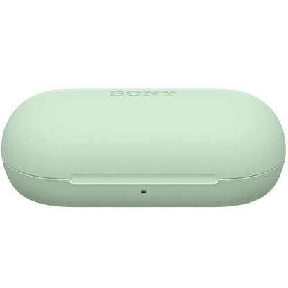 Sony WF-C700N Wireless Noise Cancelling Headphones – Sage Green — detail view
