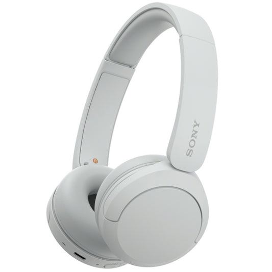 Sony WH-CH520 Wireless Headphones – White image 1