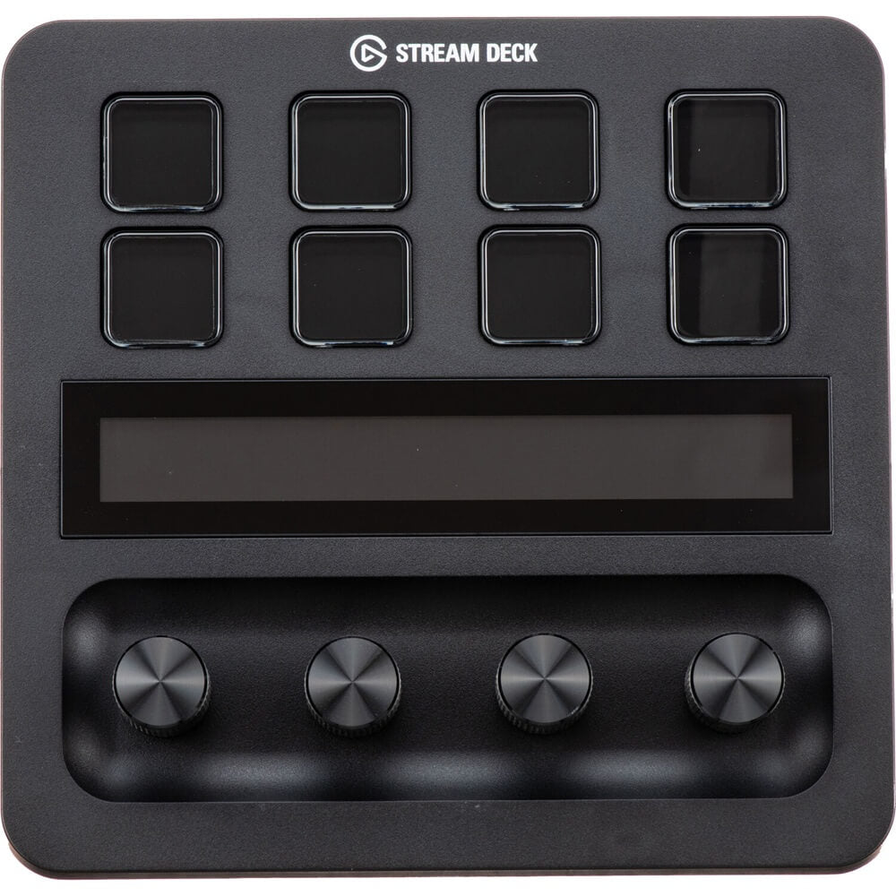 Elgato Stream Deck Plus – Black (10GBD9901) image 1
