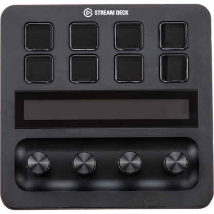 Elgato Stream Deck Plus – Black (10GBD9901)