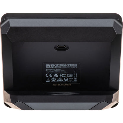 Elgato Stream Deck Plus – Black (10GBD9901) — rear view