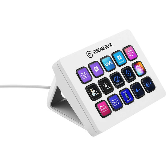 Elgato Stream Deck MK.2 – White (10GBA9911) image 2