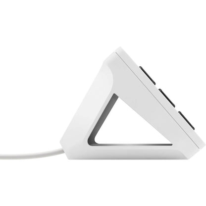 Elgato Stream Deck MK.2 – White (10GBA9911) — side view