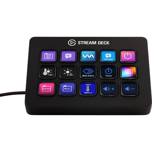 Elgato Stream Deck MK.2 – Black (10GBA9901) image 1