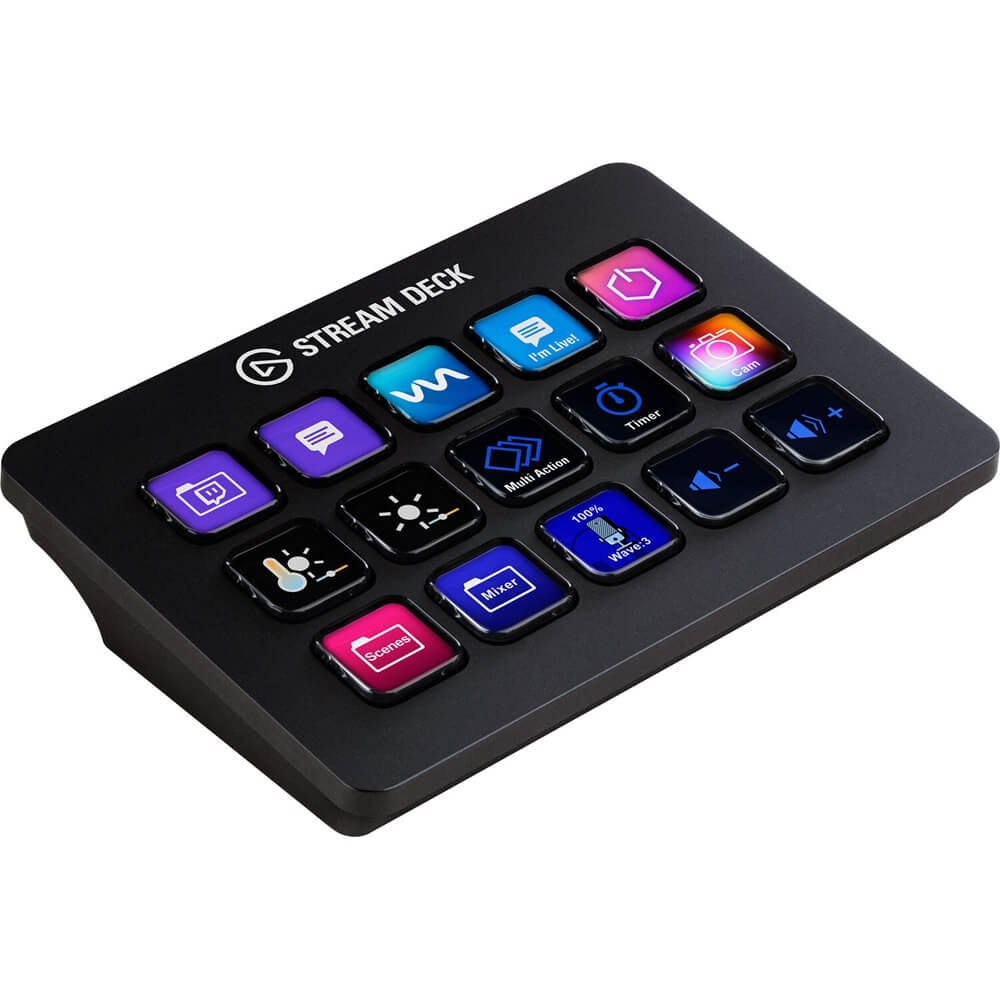 Elgato Stream Deck MK.2 – Black (10GBA9901) image 4