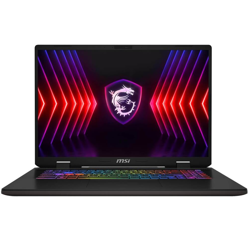 MSI Sword 17 HX B14V Gaming Notebook PC – Core i7-14700HX / 17″ FHD+ 165Hz / 32GB RAM / 1TB SSD / NVIDIA RTX 4070 8GB / Win 11 Home (B14VGKG-021ZA) image 1