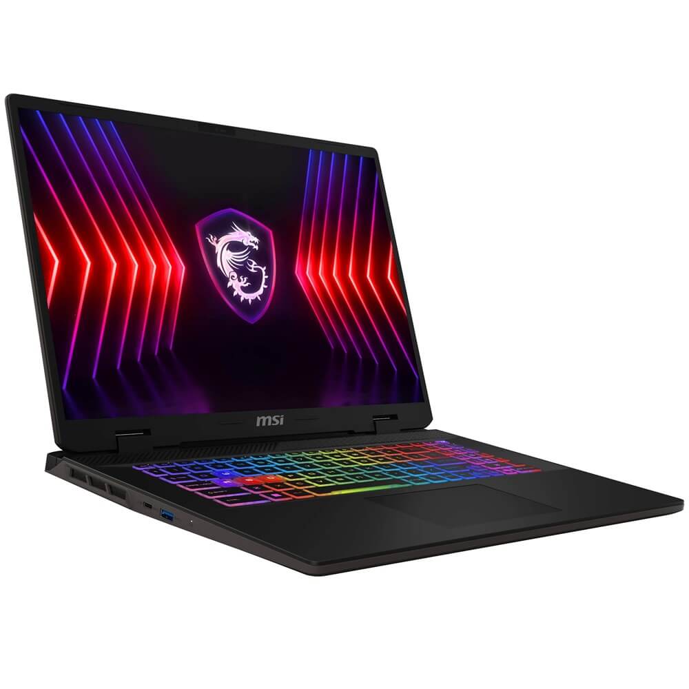 MSI Sword 17 HX B14V Gaming Notebook PC – Core i7-14700HX / 17″ FHD+ 165Hz / 32GB RAM / 1TB SSD / NVIDIA RTX 4070 8GB / Win 11 Home (B14VGKG-021ZA) image 2