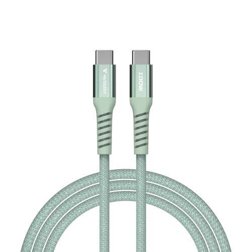 Verbatim Sync & Charge 100W Magnetic Cable – Green (31855) image 1
