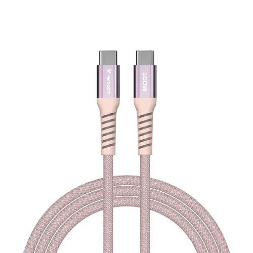 Verbatim Sync & Charge 100W Magnetic Cable – Pink (31857) image 1