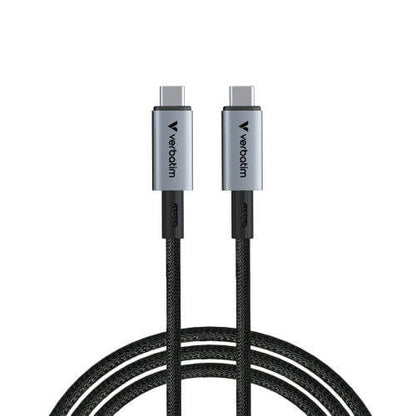 Verbatim Sync & Charge 240W USB4 Cable – Black (31847)