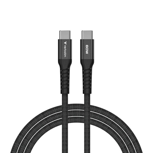 Verbatim Sync & Charge 60W Magnetic Cable – Black (31859) image 1