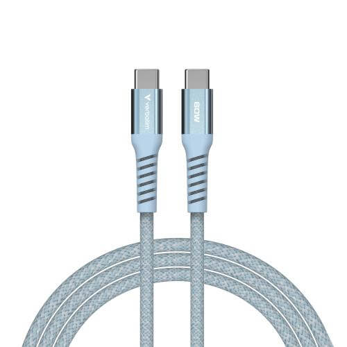 Verbatim Sync & Charge 60W Magnetic Cable – Blue (31852) image 1