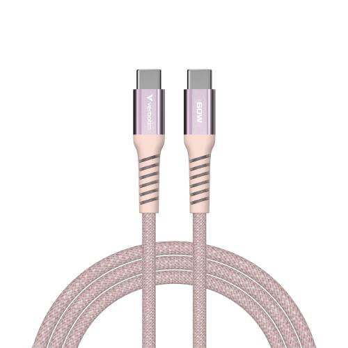 Verbatim Sync & Charge 60W Magnetic Cable – Pink (31853) image 1