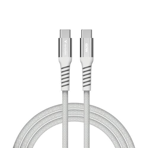 Verbatim Sync & Charge 60W Magnetic Cable – Grey (31850) image 1