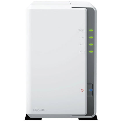 Synology DiskStation DS223j 2 Bay NAS Enclosure