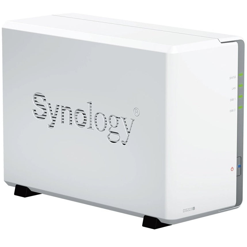 Synology DiskStation DS223j 2 Bay NAS Enclosure image 2