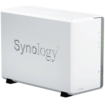 Synology DiskStation DS223j 2 Bay NAS Enclosure — front view