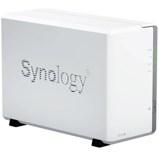 Synology DiskStation DS223j 2 Bay NAS Enclosure image 2
