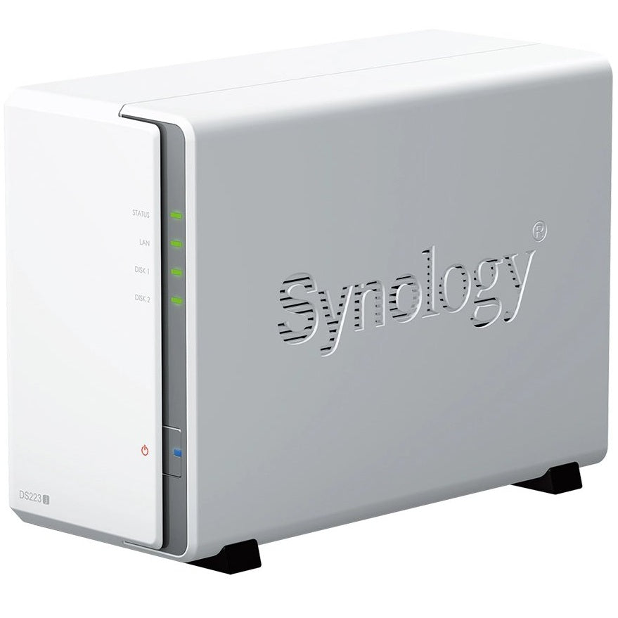 Synology DiskStation DS223j 2 Bay NAS Enclosure image 3