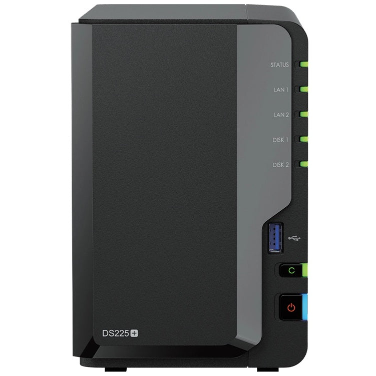Synology DiskStation DS225+ 2-Bay NAS Enclosure (DS225+) image 1